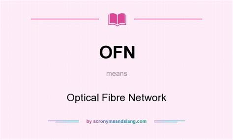 ofn meaning|OFN